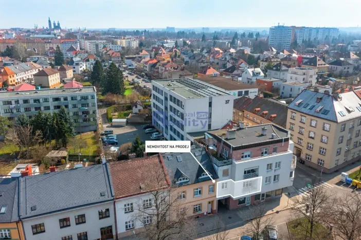 Prodej bytu 3+1, Hradec Králové, Horova, 80 m2