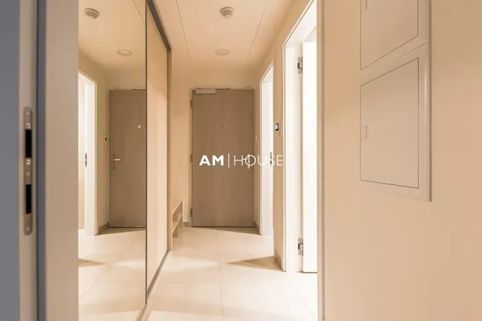 Pronájem bytu 2+kk, Praha - Vysočany, Ivana Hlinky, 50 m2