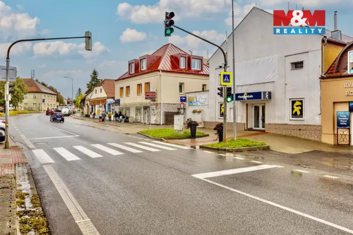 Pronájem obchodního prostoru, Jesenice, Budějovická, 289 m2