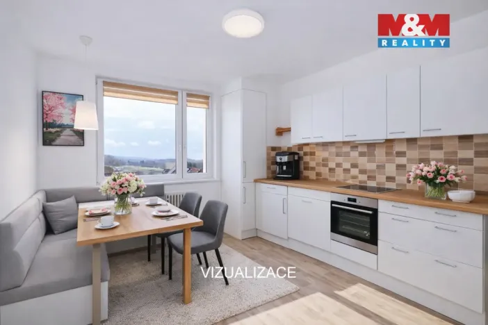 Prodej bytu 1+1, Křižanov, U Školy, 37 m2