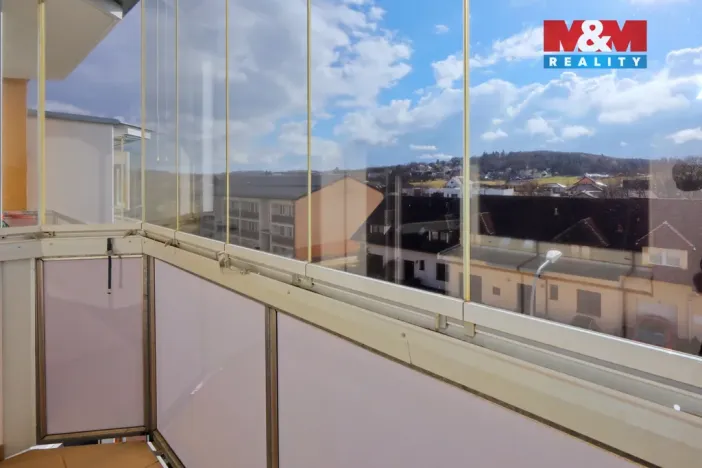 Prodej bytu 1+1, Křižanov, U Školy, 37 m2