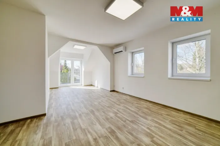 Pronájem bytu 2+kk, Mariánské Lázně - Úšovice, Palackého, 53 m2