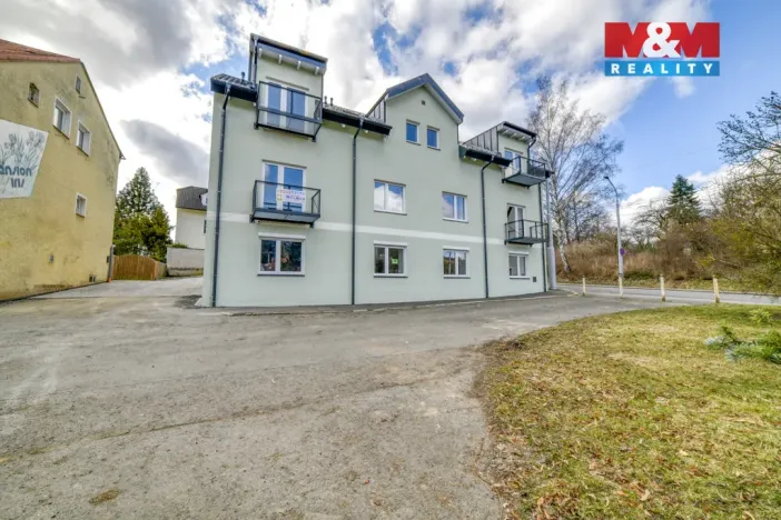Pronájem bytu 2+kk, Mariánské Lázně - Úšovice, Palackého, 53 m2