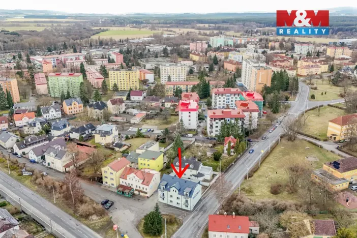 Pronájem bytu 2+kk, Mariánské Lázně - Úšovice, Palackého, 36 m2