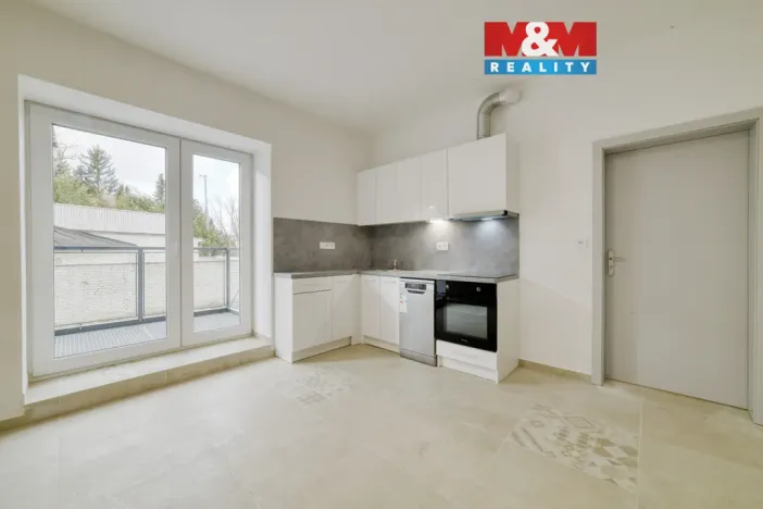 Pronájem bytu 3+kk, Mariánské Lázně - Úšovice, Palackého, 64 m2