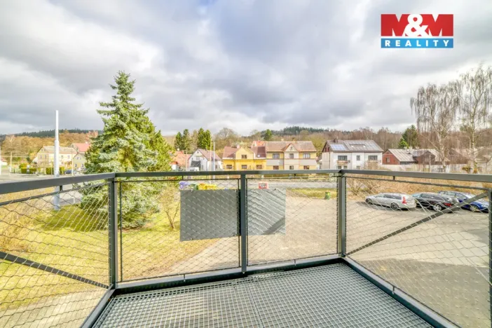 Pronájem bytu 2+kk, Mariánské Lázně - Úšovice, Palackého, 46 m2