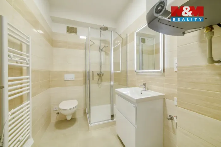 Pronájem bytu 2+kk, Mariánské Lázně - Úšovice, Palackého, 46 m2