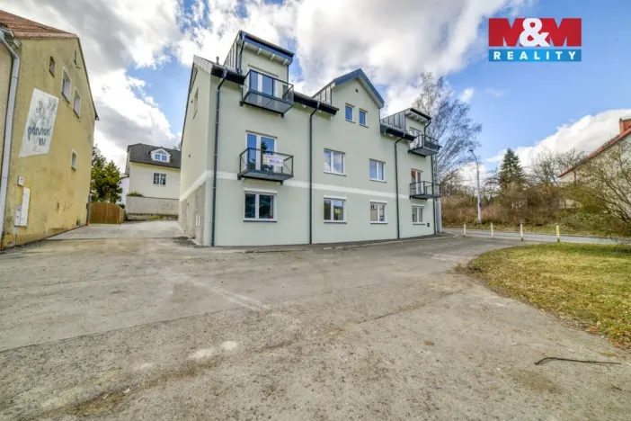 Pronájem bytu 2+kk, Mariánské Lázně - Úšovice, Palackého, 46 m2