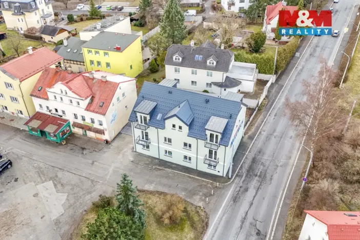 Pronájem bytu 2+kk, Mariánské Lázně - Úšovice, Palackého, 46 m2