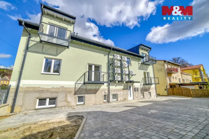 Pronájem bytu 2+1, Mariánské Lázně - Úšovice, Palackého, 57 m2