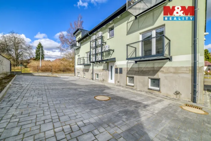 Pronájem bytu 2+1, Mariánské Lázně - Úšovice, Palackého, 57 m2