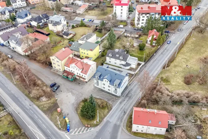 Pronájem bytu 1+1, Mariánské Lázně - Úšovice, Palackého, 31 m2