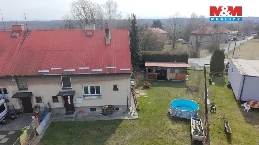 Prodej rodinného domu, Petřvald, Rychvaldská, 150 m2