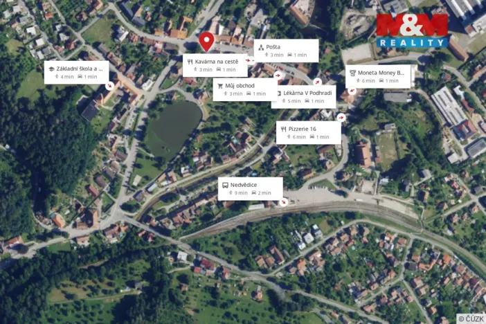 Prodej bytu 2+1, Nedvědice, 104 m2