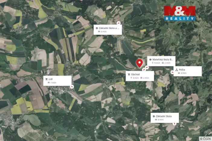 Prodej rodinného domu, Bačetín, 70 m2