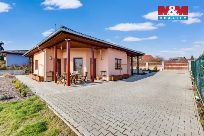 Prodej rodinného domu, Králův Dvůr - Popovice, Na Výsluní, 108 m2