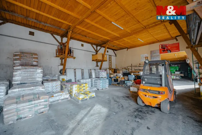 Prodej skladu, Hřibiny-Ledská - Hřibiny, 900 m2
