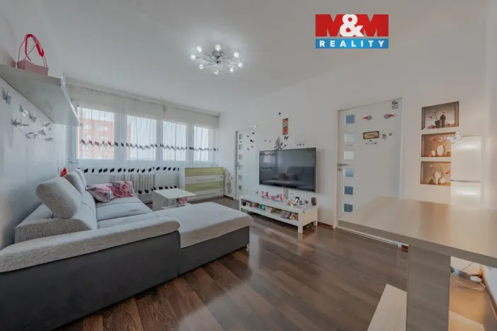 Prodej bytu 4+kk, Ostrava - Poruba, Bulharská, 70 m2