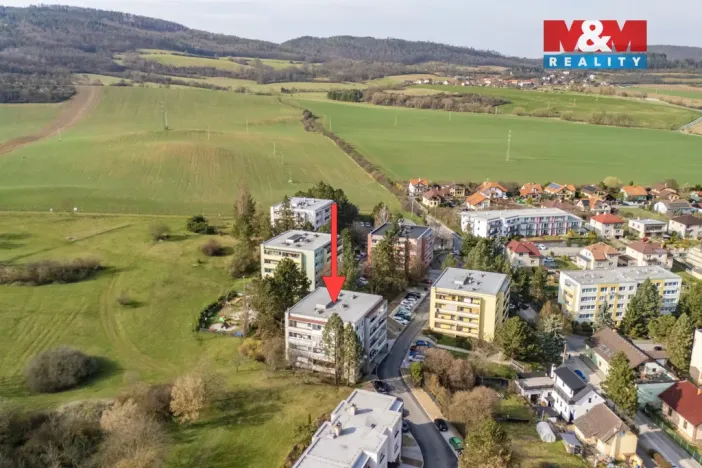 Prodej bytu 2+kk, Zdice, Velizská, 40 m2