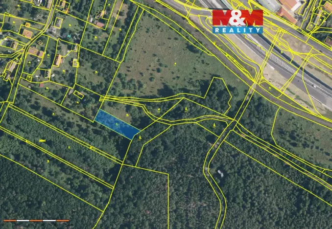 Prodej zahrady, Lubenec, 1288 m2