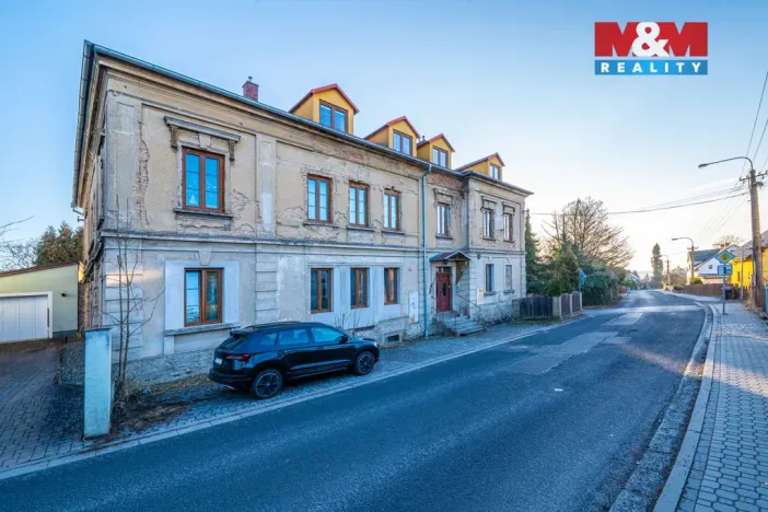 Prodej bytu 3+1, Nový Bor - Arnultovice, Gen. Svobody, 183 m2