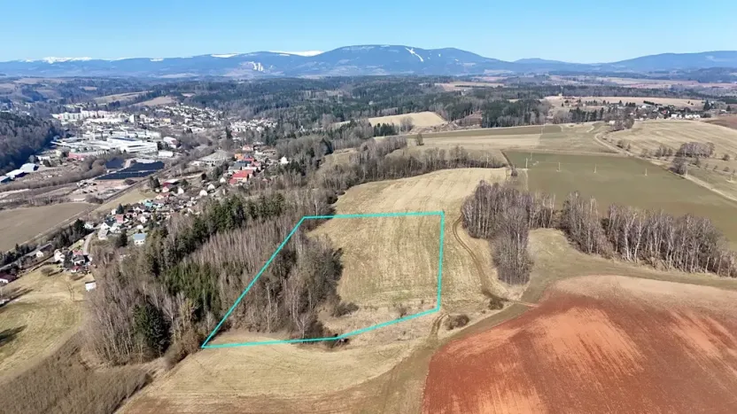 Prodej louky, Chotěvice, 24195 m2