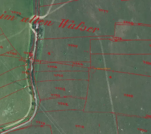 Prodej pole, Bělá nad Radbuzou, 174301 m2