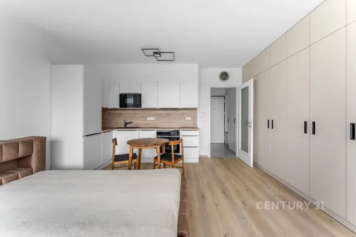 Pronájem bytu 1+kk, Praha - Žižkov, Olgy Havlové, 32 m2
