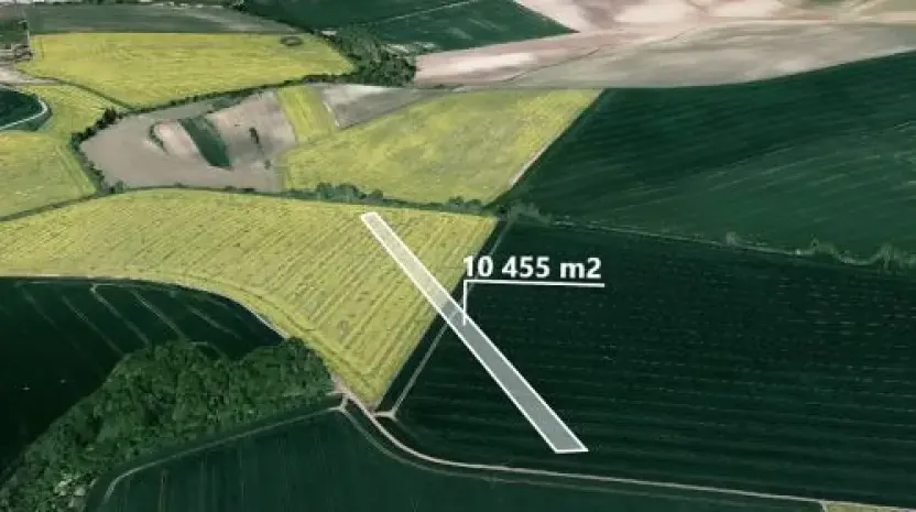 Prodej podílu pole, Bučovice, 2613 m2