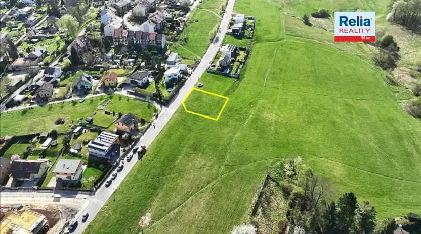 Prodej pozemku pro bydlení, Liberec, 756 m2
