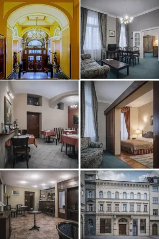 Prodej ubytování, Praha - Nové Město, Žitná, 1292 m2