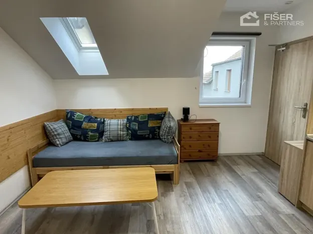 Pronájem bytu 1+kk, Světice, K Dálnici, 35 m2