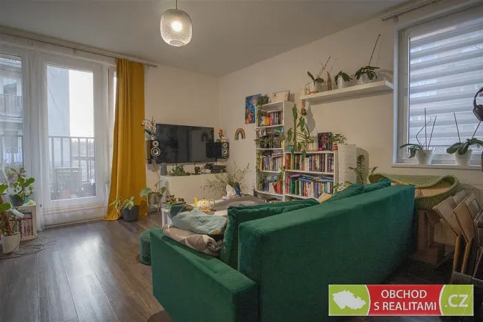 Pronájem bytu 2+kk, Praha, Janýrova, 57 m2