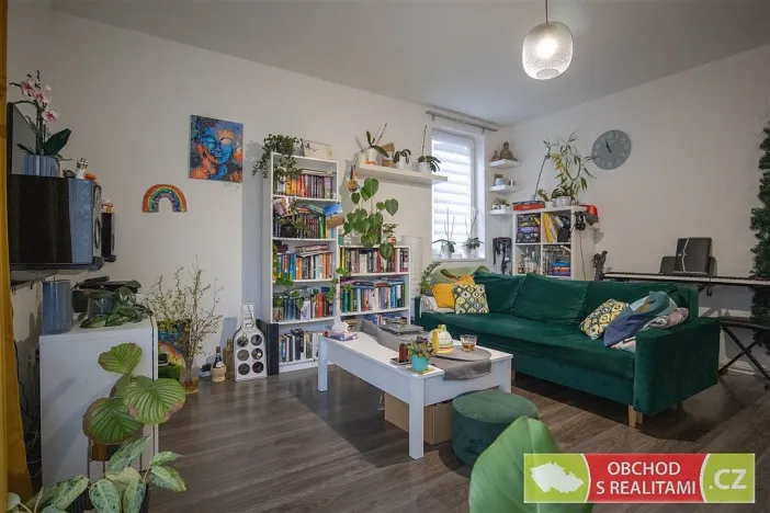 Pronájem bytu 2+kk, Praha, Janýrova, 57 m2