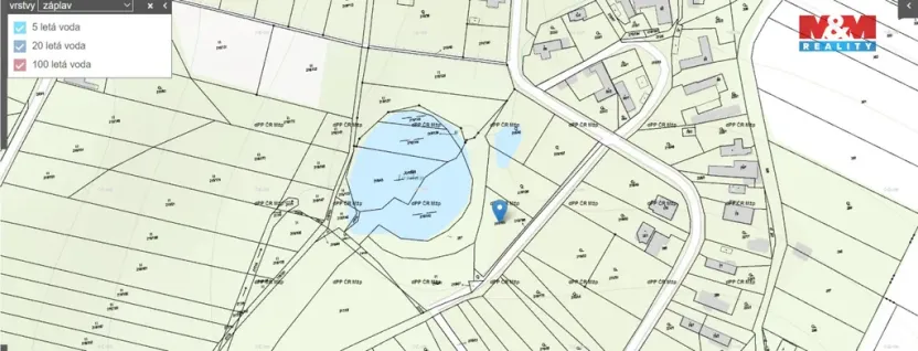 Prodej pozemku pro bydlení, Žáky, 1061 m2