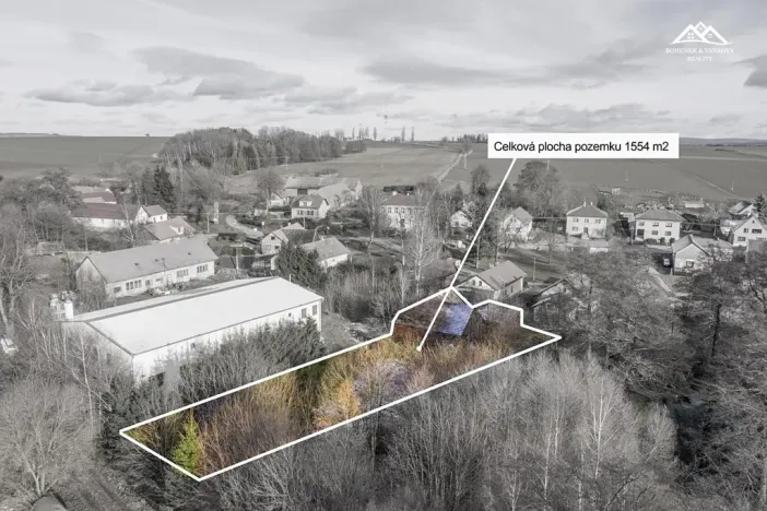 Prodej pozemku pro bydlení, Chotěboř, 1554 m2