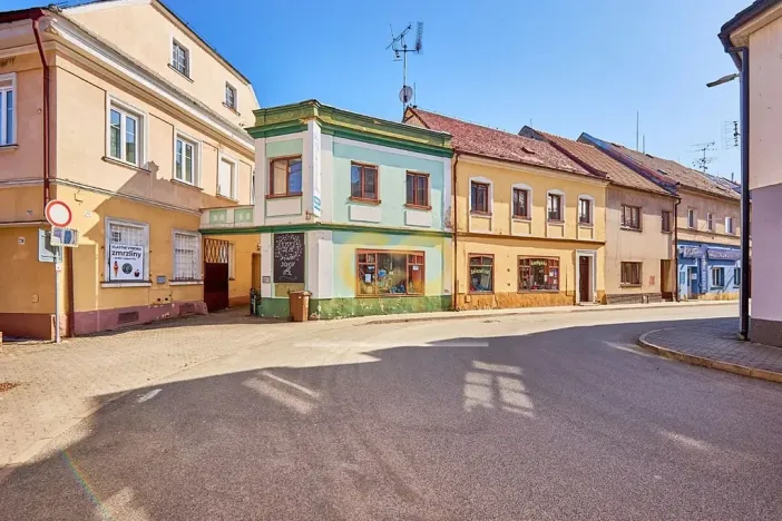 Prodej obchodního prostoru, Doksy, Panská, 270 m2