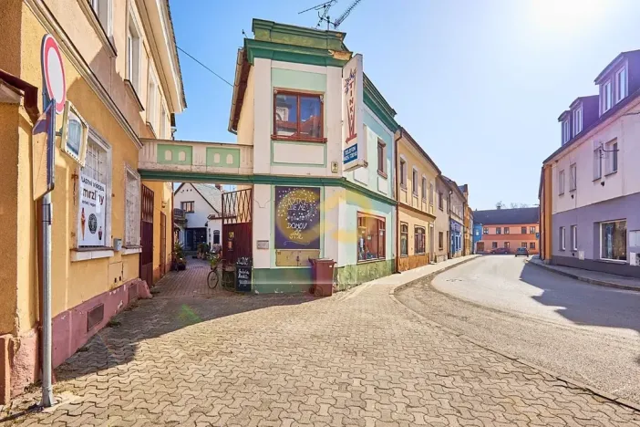 Prodej obchodního prostoru, Doksy, Panská, 270 m2