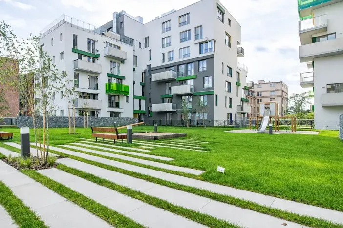 Pronájem bytu 1+kk, Praha - Vršovice, Archangelská, 45 m2