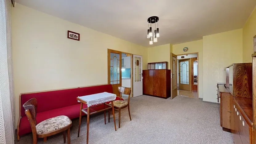 Prodej bytu 3+1, Pardubice, Družby, 78 m2