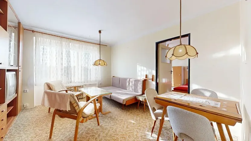 Prodej bytu 2+1, Pardubice, Jungmannova, 59 m2