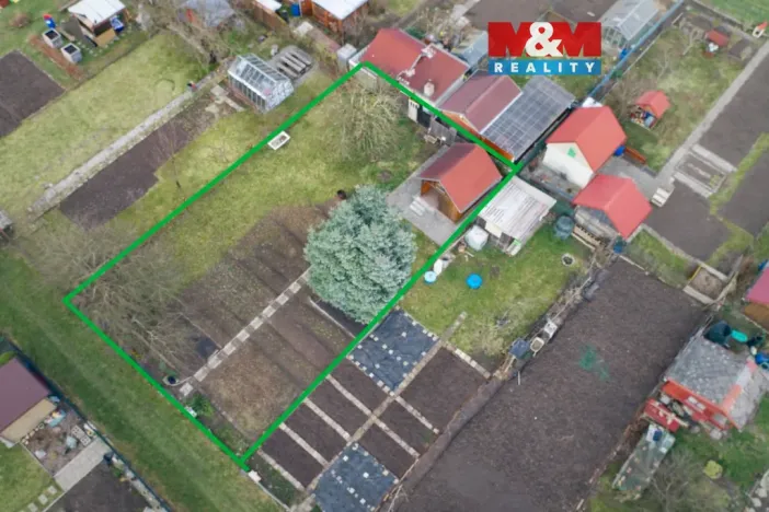 Prodej zahrady, Podbořany, 380 m2