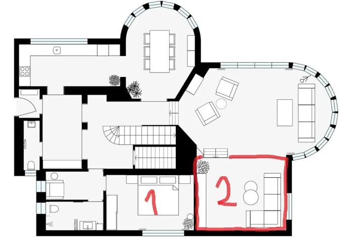 Prodej ubytování, Mnichovice, Skuhrovecká, 591 m2