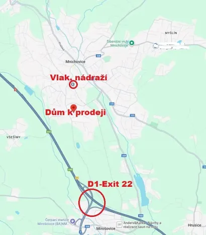 Prodej ubytování, Mnichovice, Skuhrovecká, 591 m2