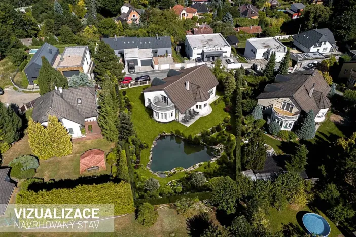 Prodej ubytování, Mnichovice, Skuhrovecká, 591 m2