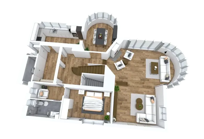 Prodej ubytování, Mnichovice, Skuhrovecká, 591 m2