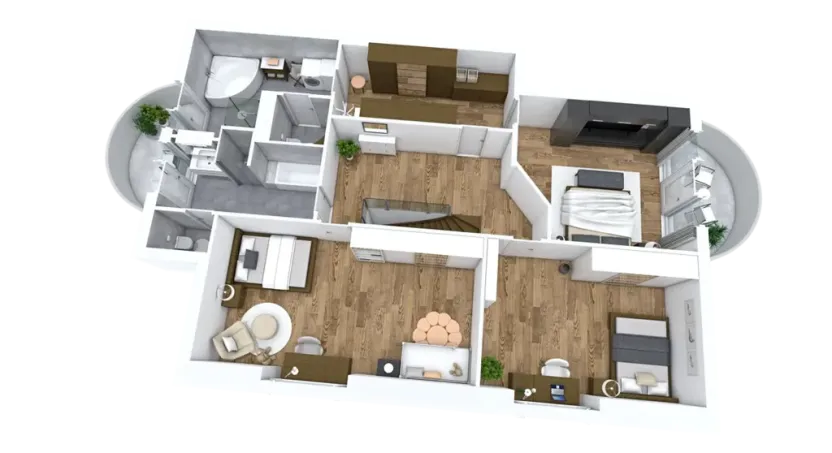 Prodej ubytování, Mnichovice, Skuhrovecká, 591 m2