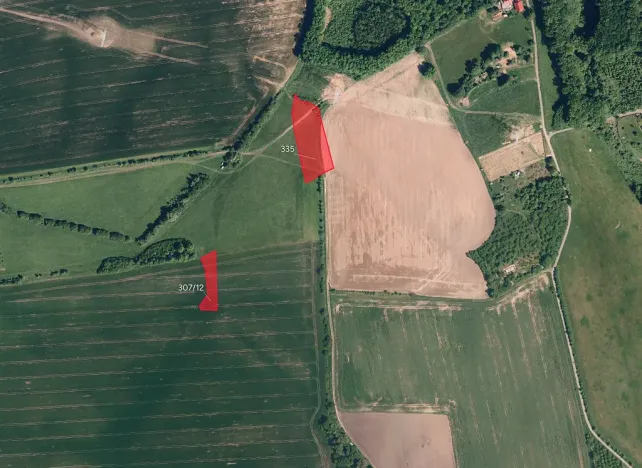 Prodej louky, Dolní Nětčice, 6221 m2