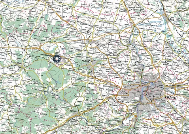 Prodej pole, Nové Strašecí, 6196 m2