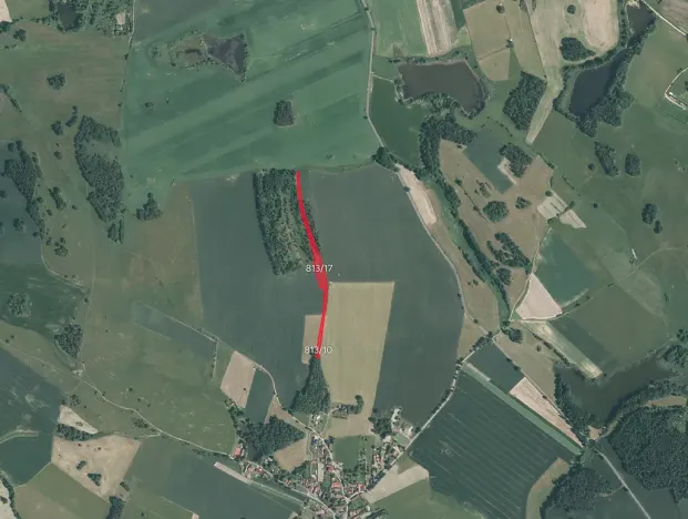 Prodej pole, Hrejkovice, 8223 m2